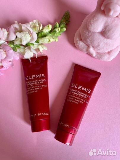 Elemis Frangipani Monoi Shower Cream 50 мл