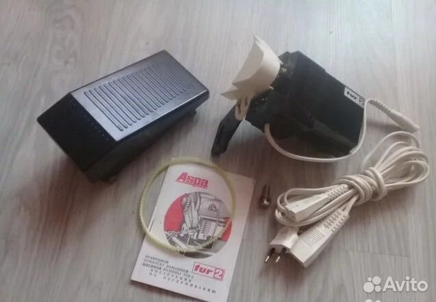 Электро-привод для любой швейной машинки 