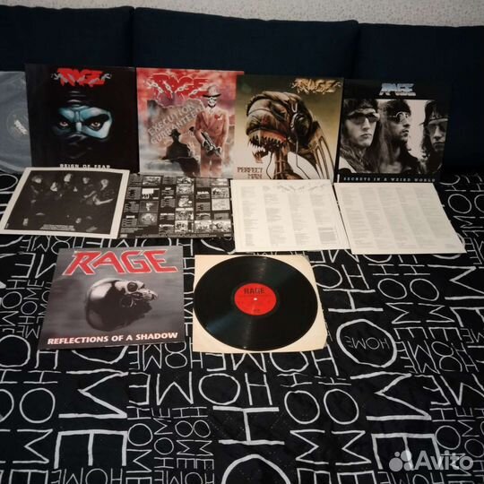 Rage reign execution perfect secrets reflect винил
