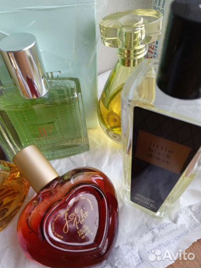 Туалетная вода Avon,снятые