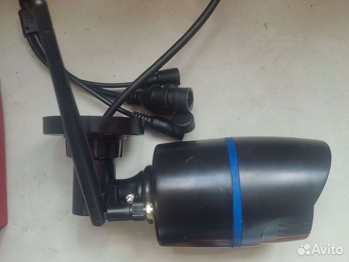 Уличная Wi-Fi IP камера со слотом памяти, icsee