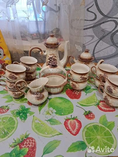 Чайный сервиз СССР