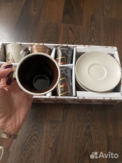 Сервиз чайный 12 предметов новый