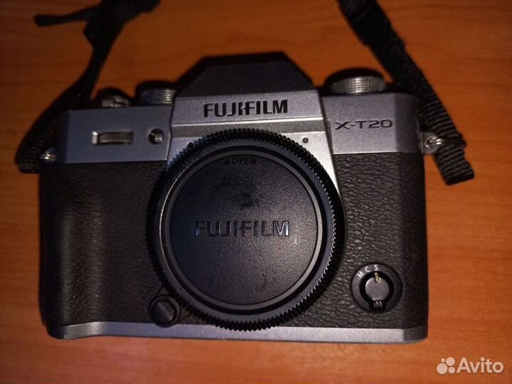 Fujifilm X-T20 body