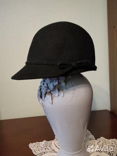 Шляпа, жокейка женская