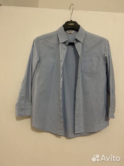 Рубашка для мальчика 122-128