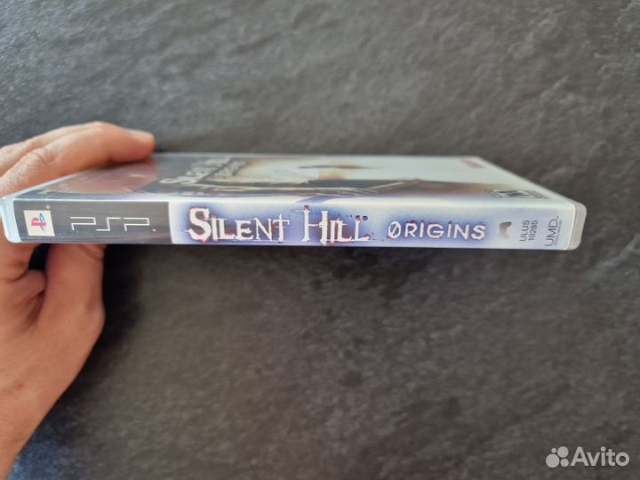 Silent Hill Origins psp ntsc