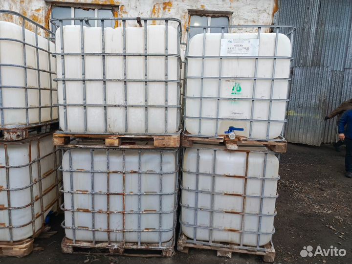 Еврокуб емкость кубовая бу