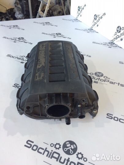 Коллектор впускной Porsche Cayenne Turbo 4.8 957