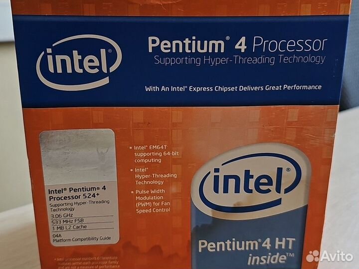 Процессор pentium 4 socket 775