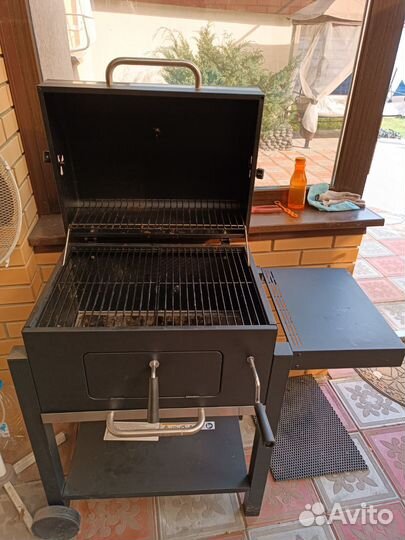 Гриль барбекю угольный