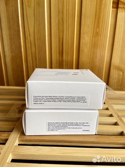 Блок питания Apple type-C для iPhone 20w