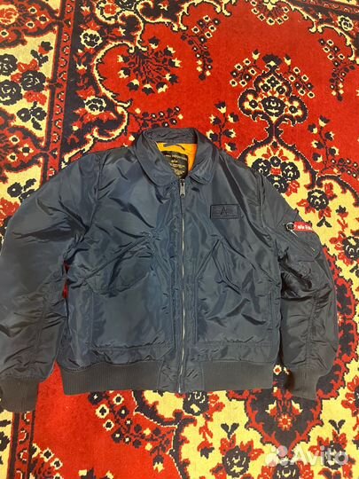 Бомбер alpha industries cwu