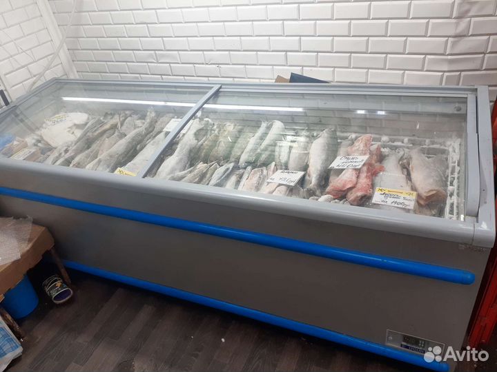 Рыбный магазин