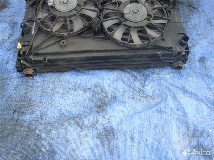 Радиатор двс Toyota Prius ZVW30 2zrfxe 2010