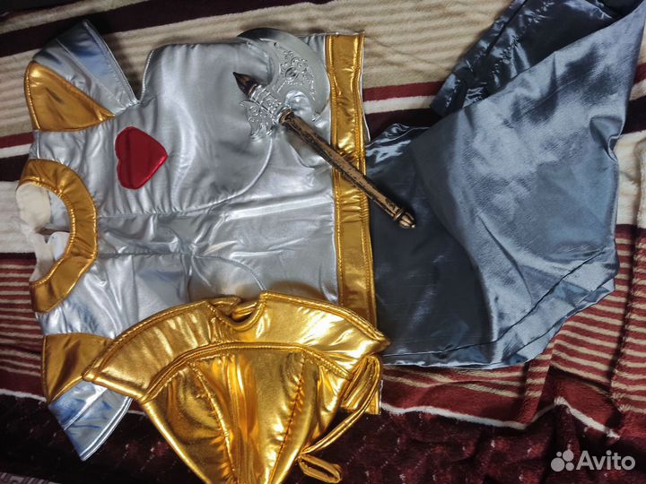 Карнавальный костюм для мальчика дровосек