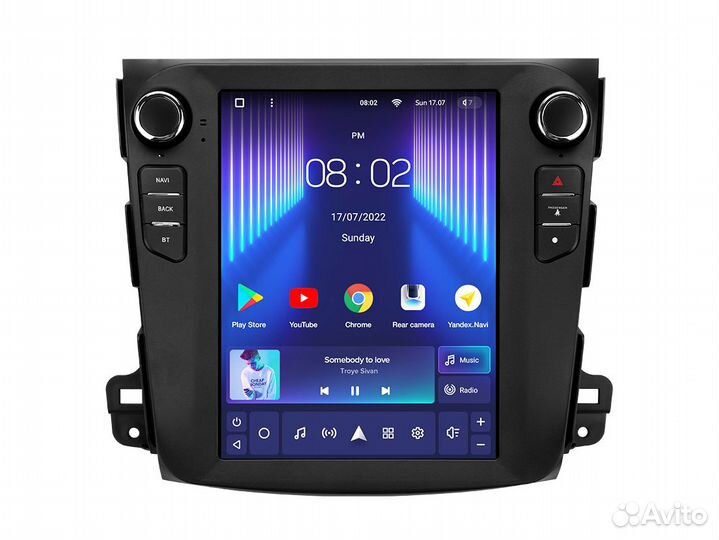 Магнитола Tesla Mitsubishi Outlander XL Teyes tpro