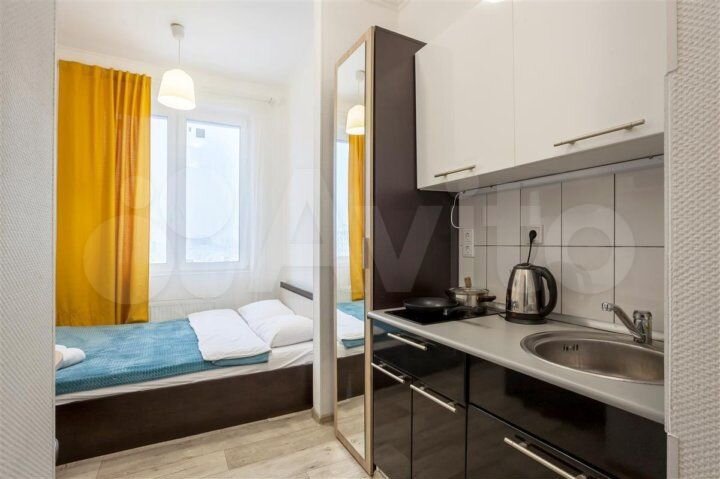 Квартира-студия, 18,4 м², 4/5 эт.