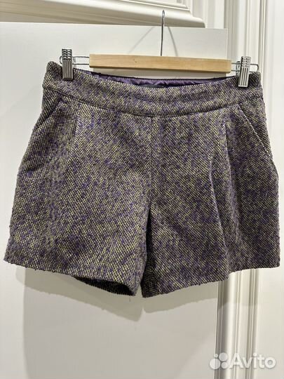 Шорты шерсть zara