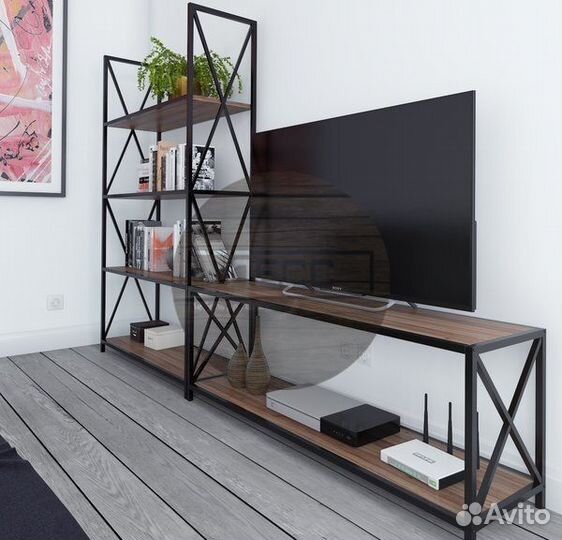 Изготовление мебели в стиле лофт