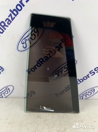 Стекло двери заднее левое Ford Fusion CBK 1.4