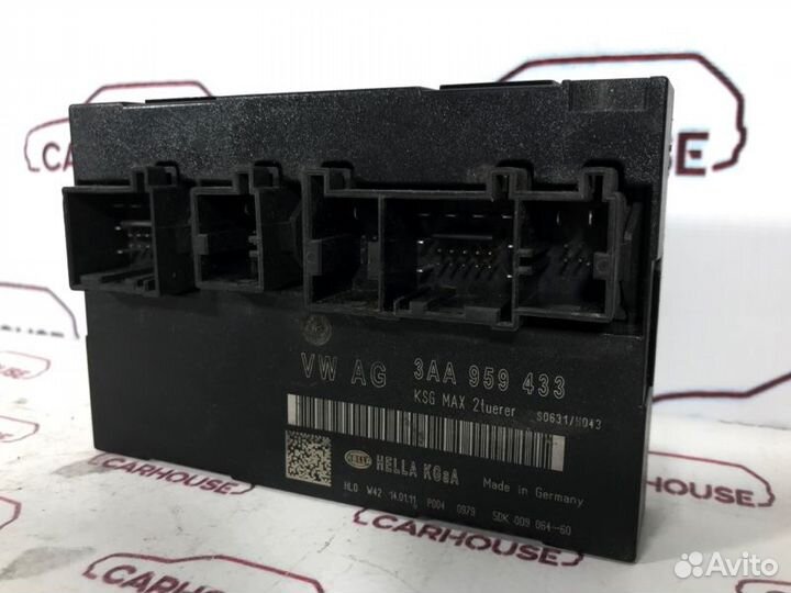 Блок комфорта Volkswagen Passat B7