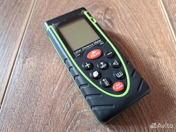 Лазерная указка дальномер