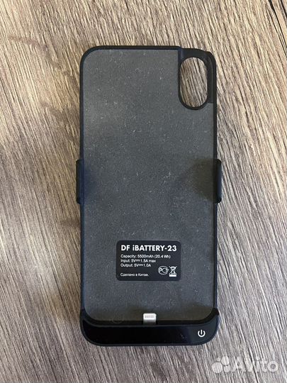 Аккумулятор-чехол для iPhone XS