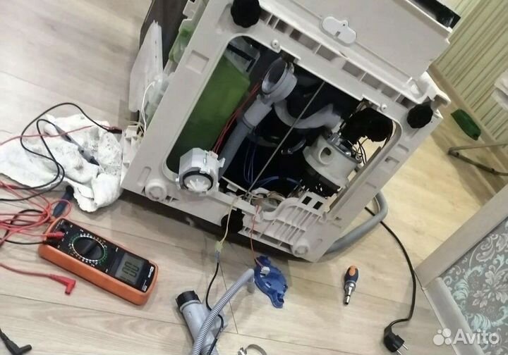 Ремонт стиральных машин в Ульяновске