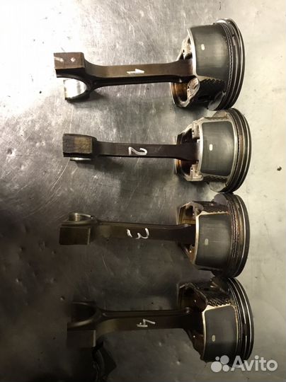 Поршень LF 2.0 mazda std 3 5 6 mx-5