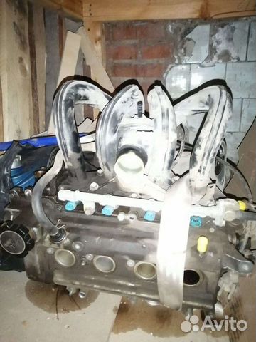 Двигатель Toyota vitz