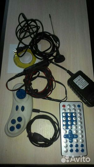 Телевизор +двд+ игры
