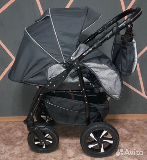 Коляска 3 в 1 Verdi Sonic