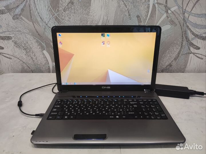 Ноутбук DNS GeForce GT 630M (6gb оперативная)
