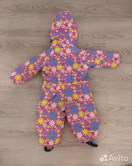 Комбинезон зимний на девочку 74 80
