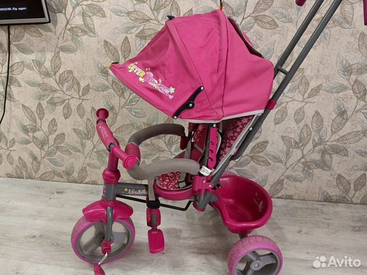 Велосипед с ручкой