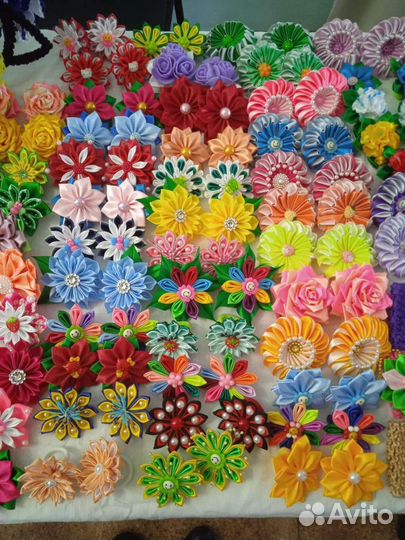 Бантики ручной работы