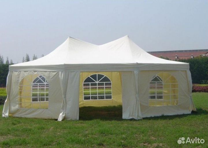 Аренда Шатра 29 кв.м Герметичный(+теплопушка)