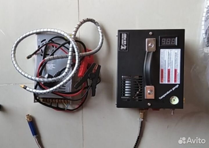 Компрессор высокого давления для дайвинг пейнтбол