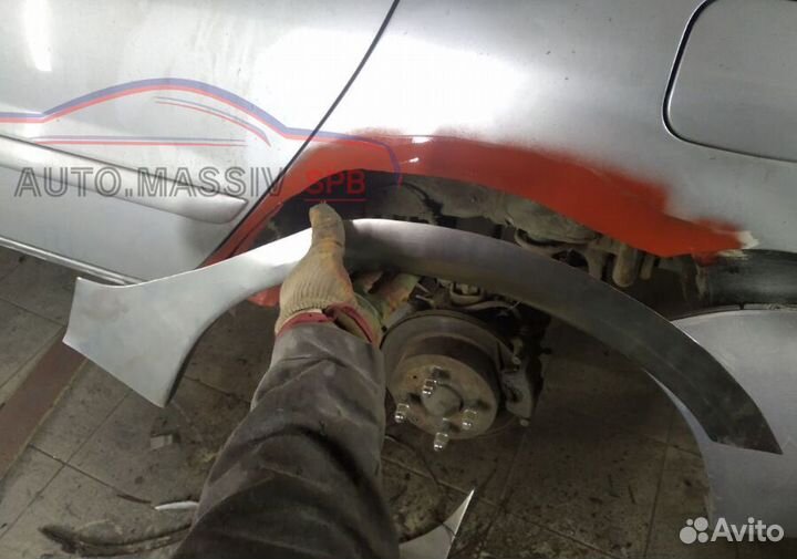 Пороги ремонтные Mazda RX-8 1