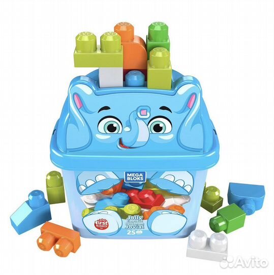 Конструктор Mega Bloks