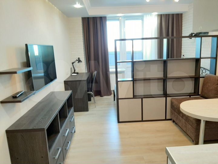 Квартира-студия, 27 м², 25/25 эт.