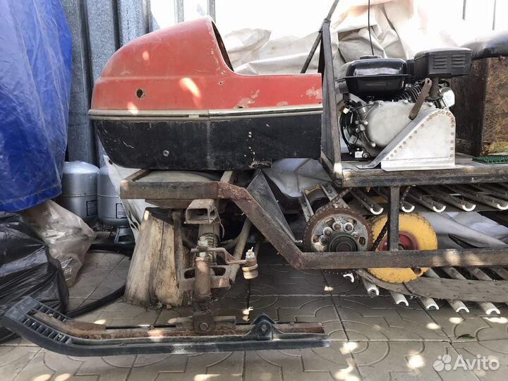 Снегоход самодельный