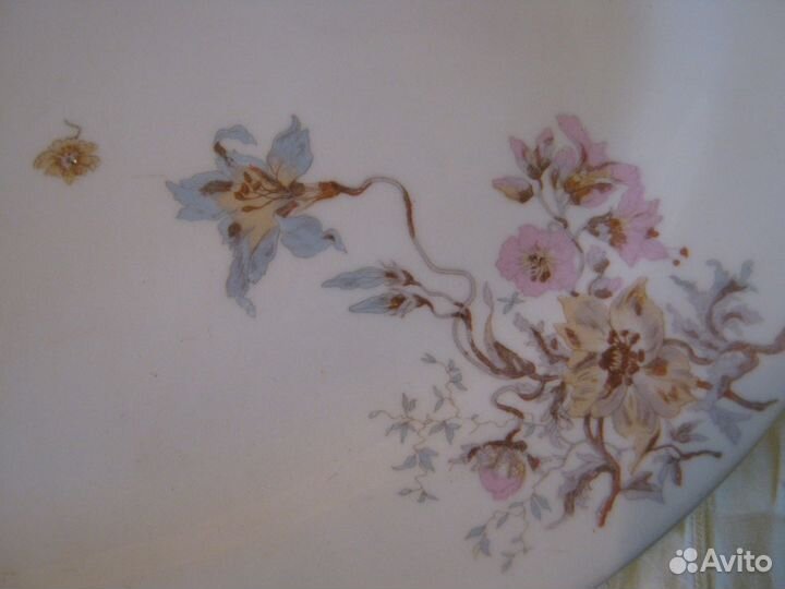 Овальное блюдо, Корнилов, начало 20 в