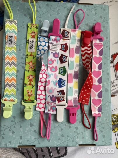 Держатель для пустышки (соски)