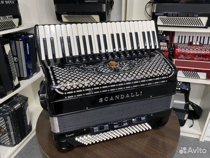 Аккордеон Scandalli Super L