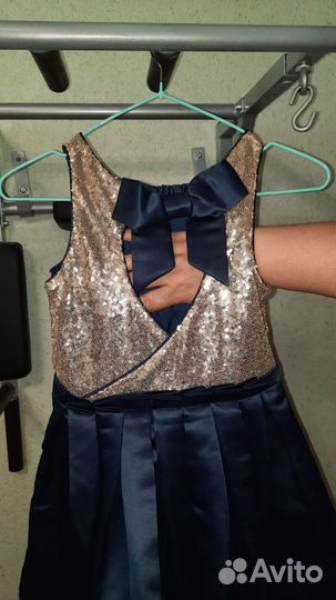 Платье для девочки размер 134