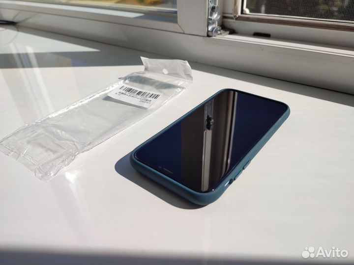 Чехол на iPhone xr прозрачный