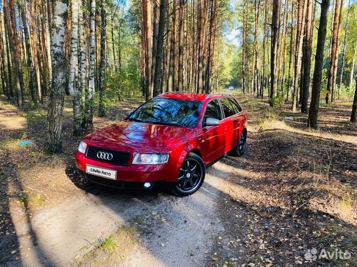 Audi A4 1.9 МТ, 2002, 430 000 км