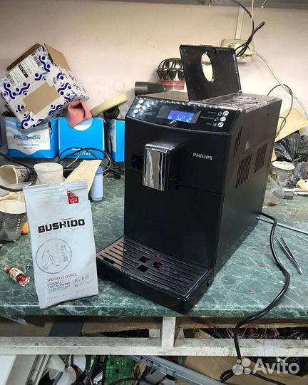 Ремонт кофемашин. Выезд. Диагностика